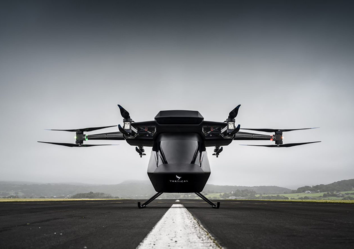 Foto Vertical Aerospace desarrolla su siguiente generación de aviones Seraph eVTOL con 3DEXPERIENCE en la nube de Dassault Systèmes.